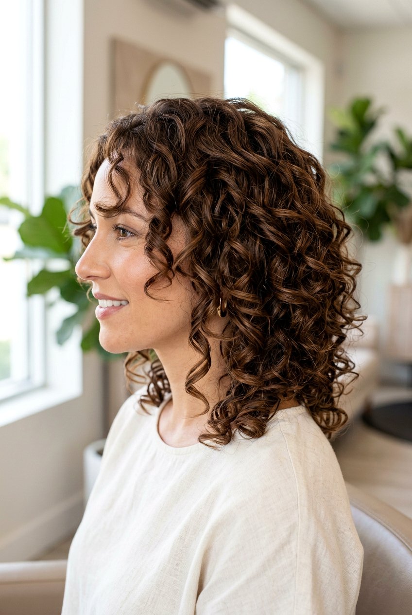 20 Flattering Curly Bob Hairstyles for Every Face Shape
