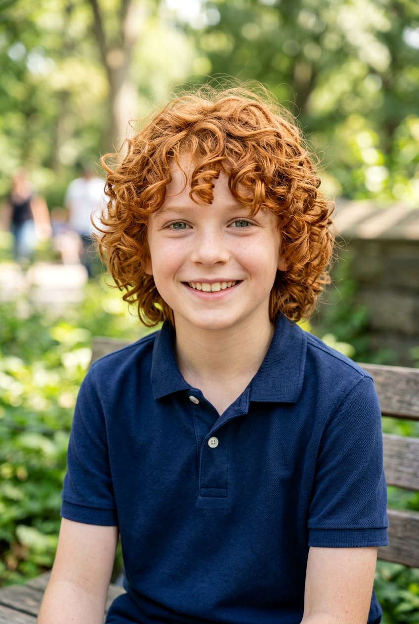 Layered curly shag boys - 20 little boy curly shag haircut - 20 little boy curly shag haircut