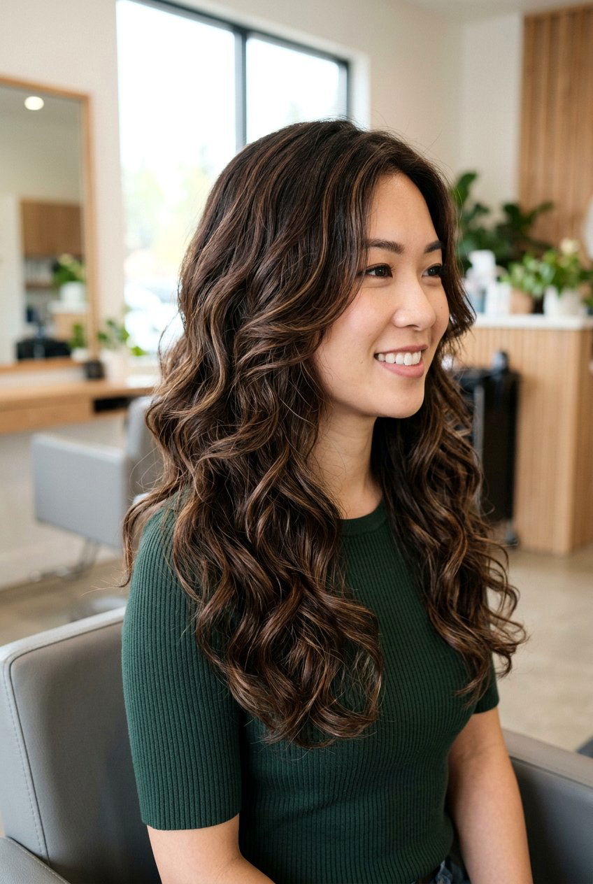 Layered digital perm - 20 digital perm hairstyles - 20 digital perm hairstyles