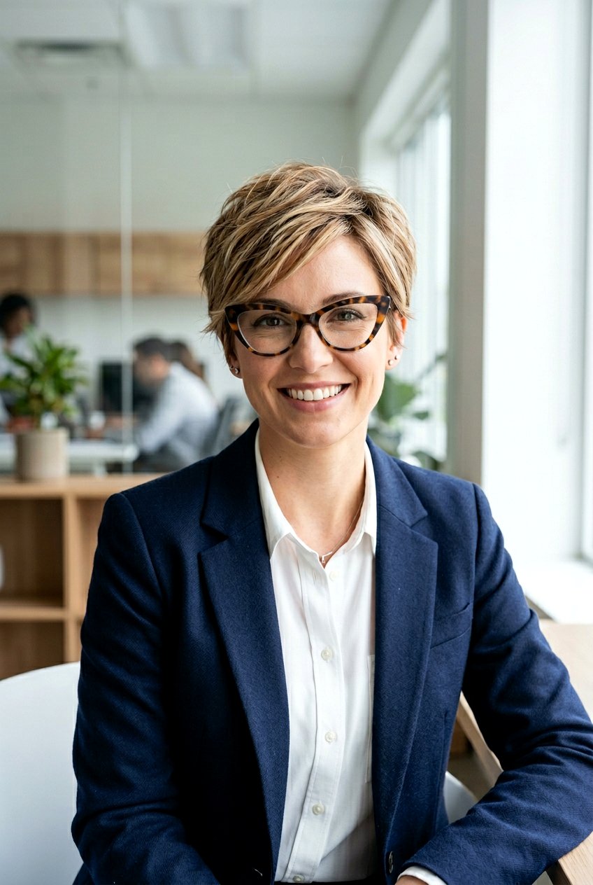 Layered feathered pixie for women with glasses - 20 feathered pixie for women with glasses - 20 feathered pixie for women with glasses