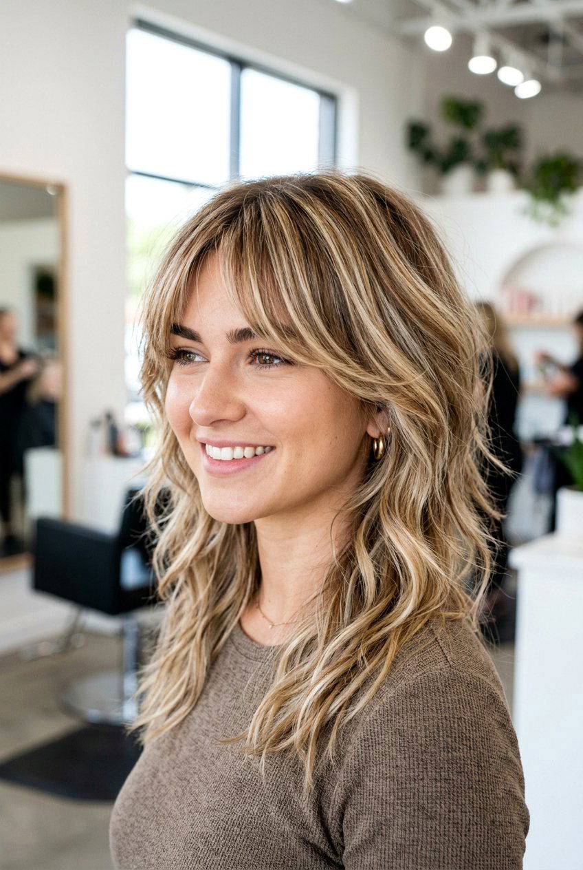 Layered hush cut with highlights - 20 hush cut hair - 20 hush cut hair