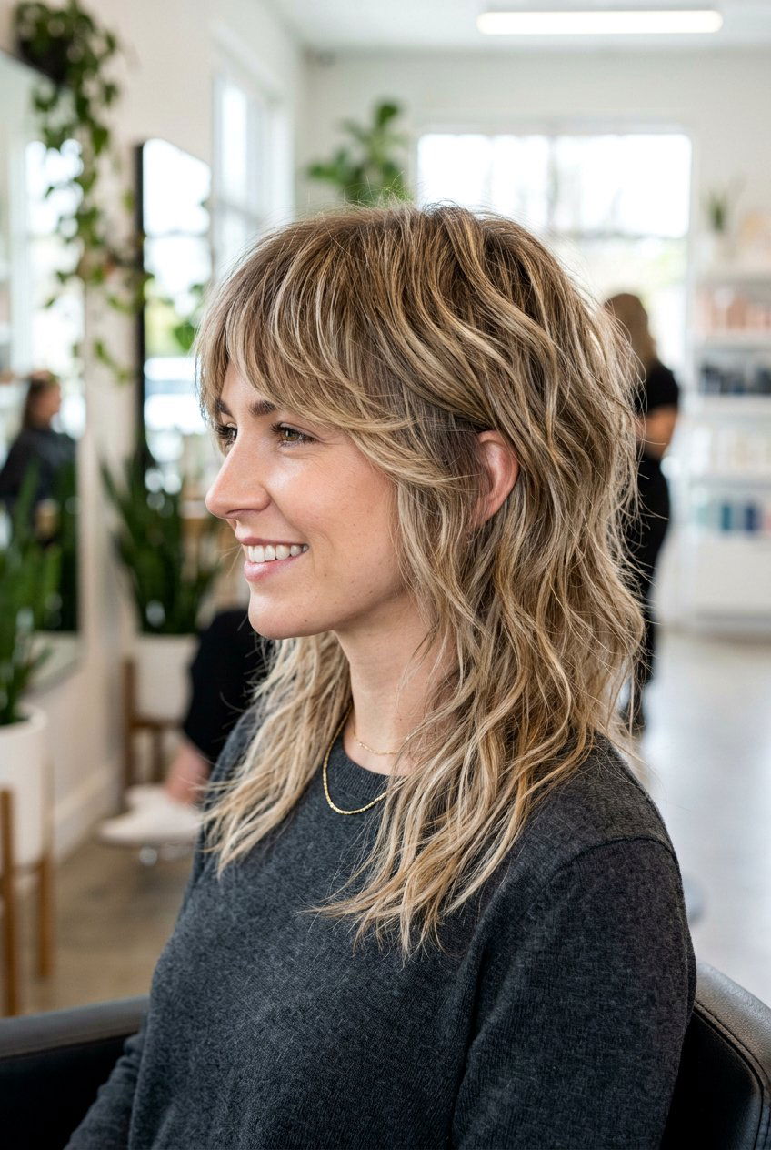 20 Modern Mullet Haircut Ideas to Rock an Edgy New Look