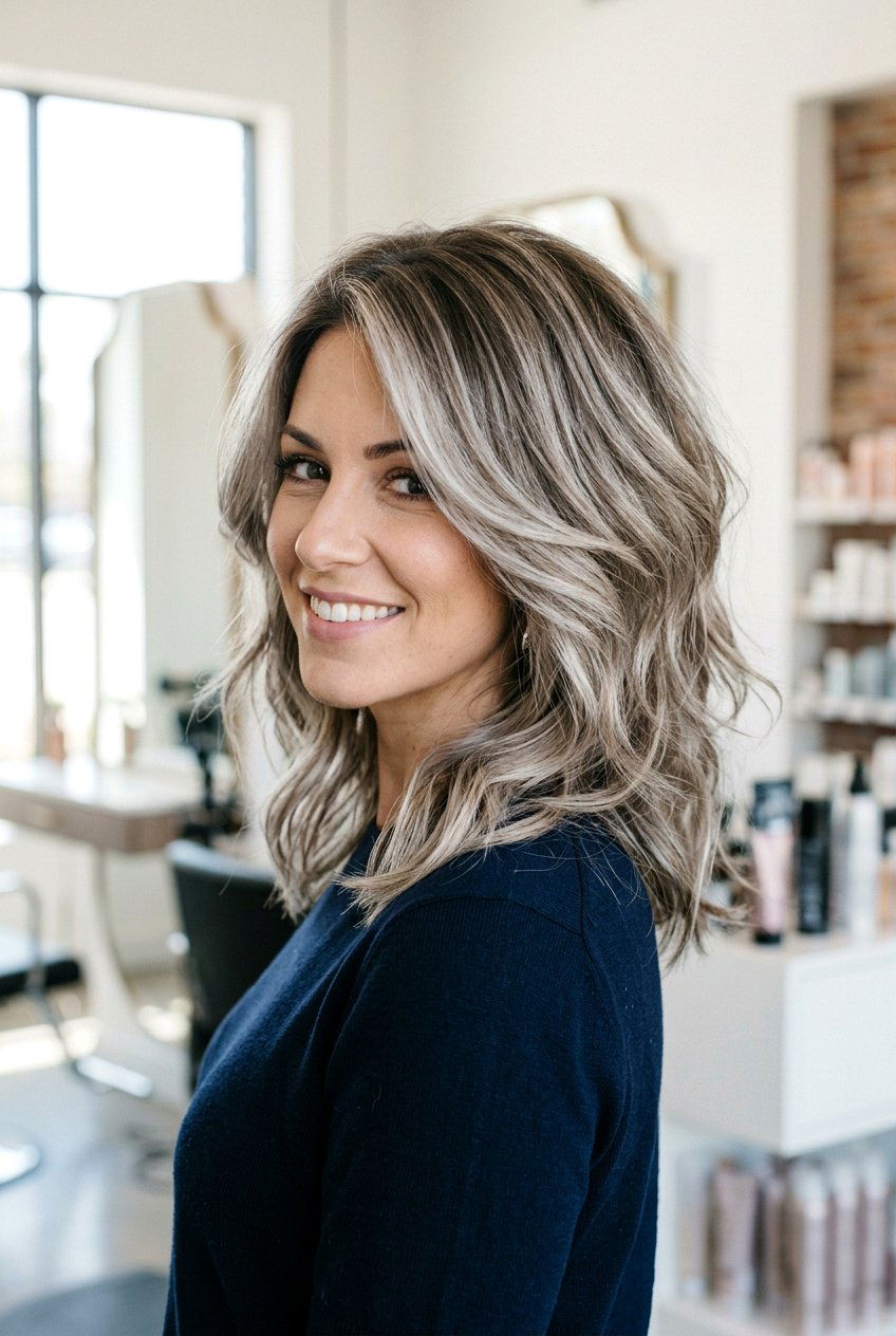 20 Stunning Mushroom Blonde Hair Color Ideas to Try Now