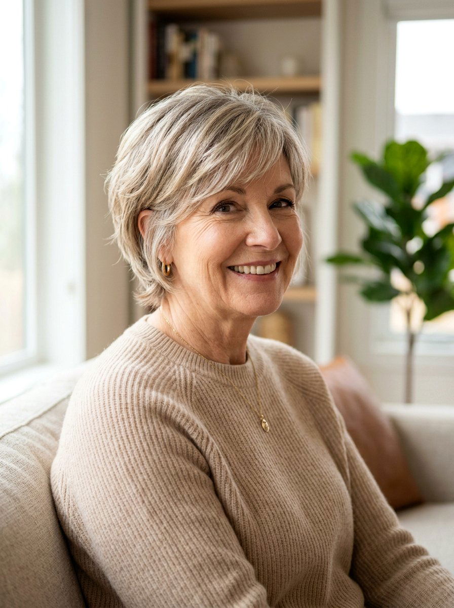 Layered pixie bob - 20 pixie bob for mature women - 20 pixie bob for mature women