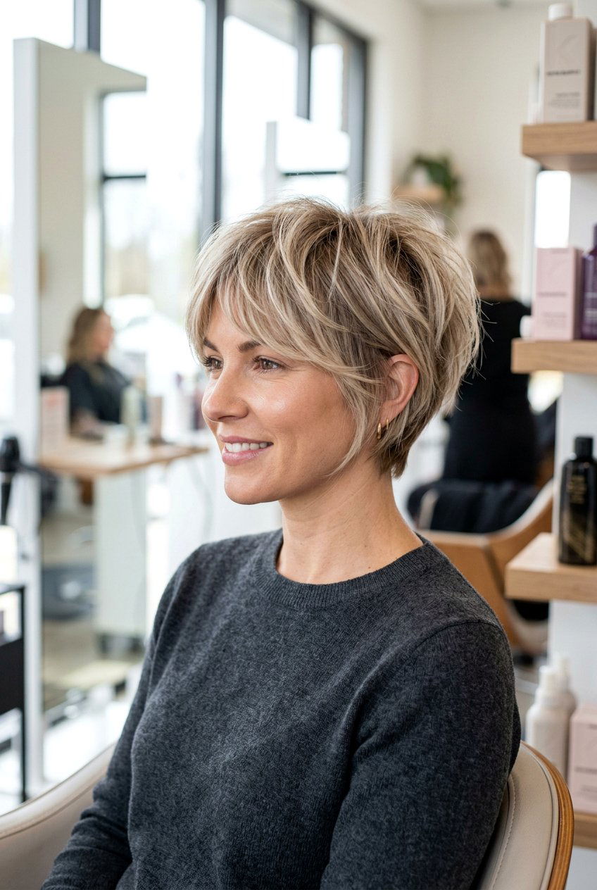 Layered pixie bob - 20 pixie bob haircut - 20 pixie bob haircut