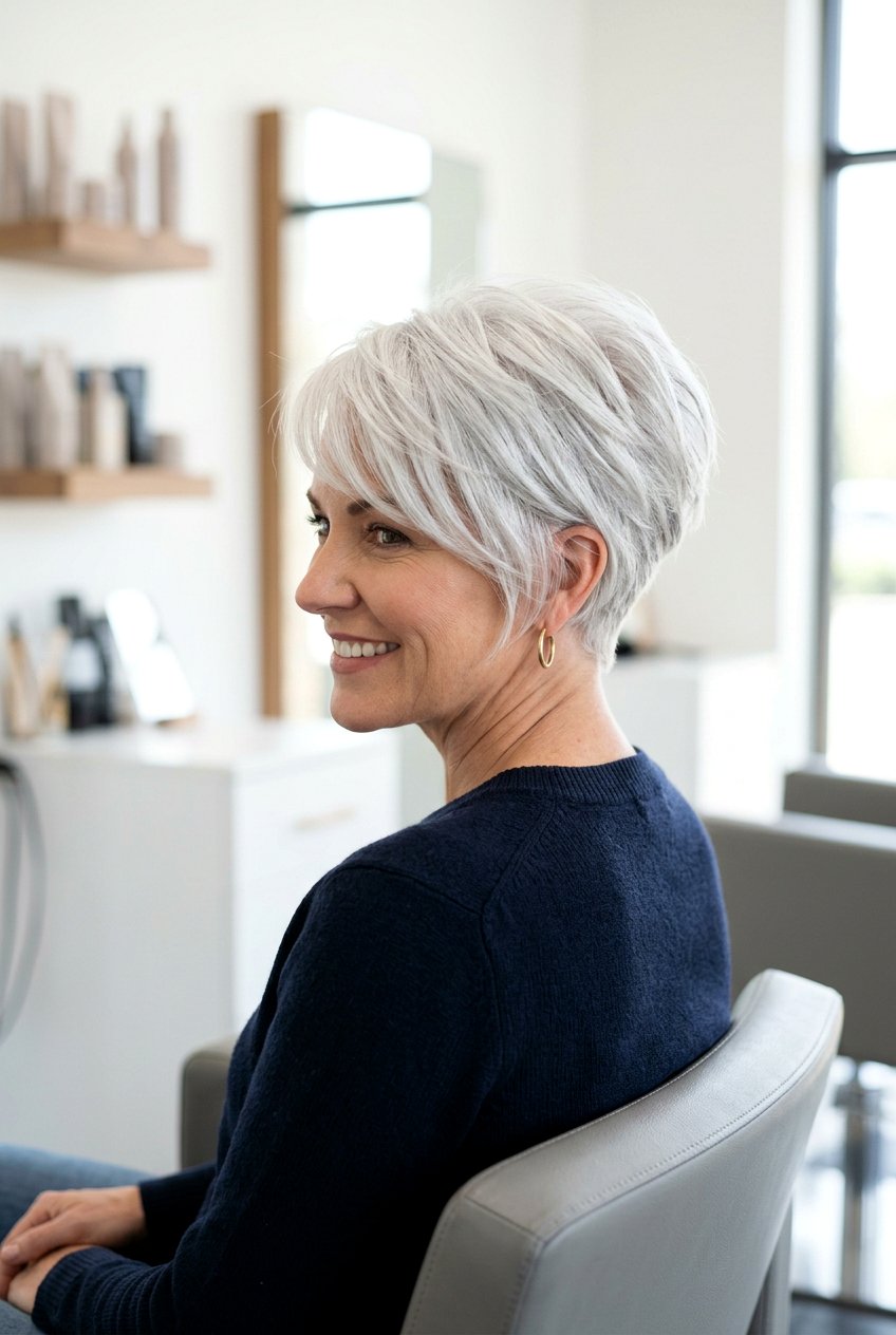 Layered pixie wedge - 20 short layered haircuts - 20 short layered haircuts