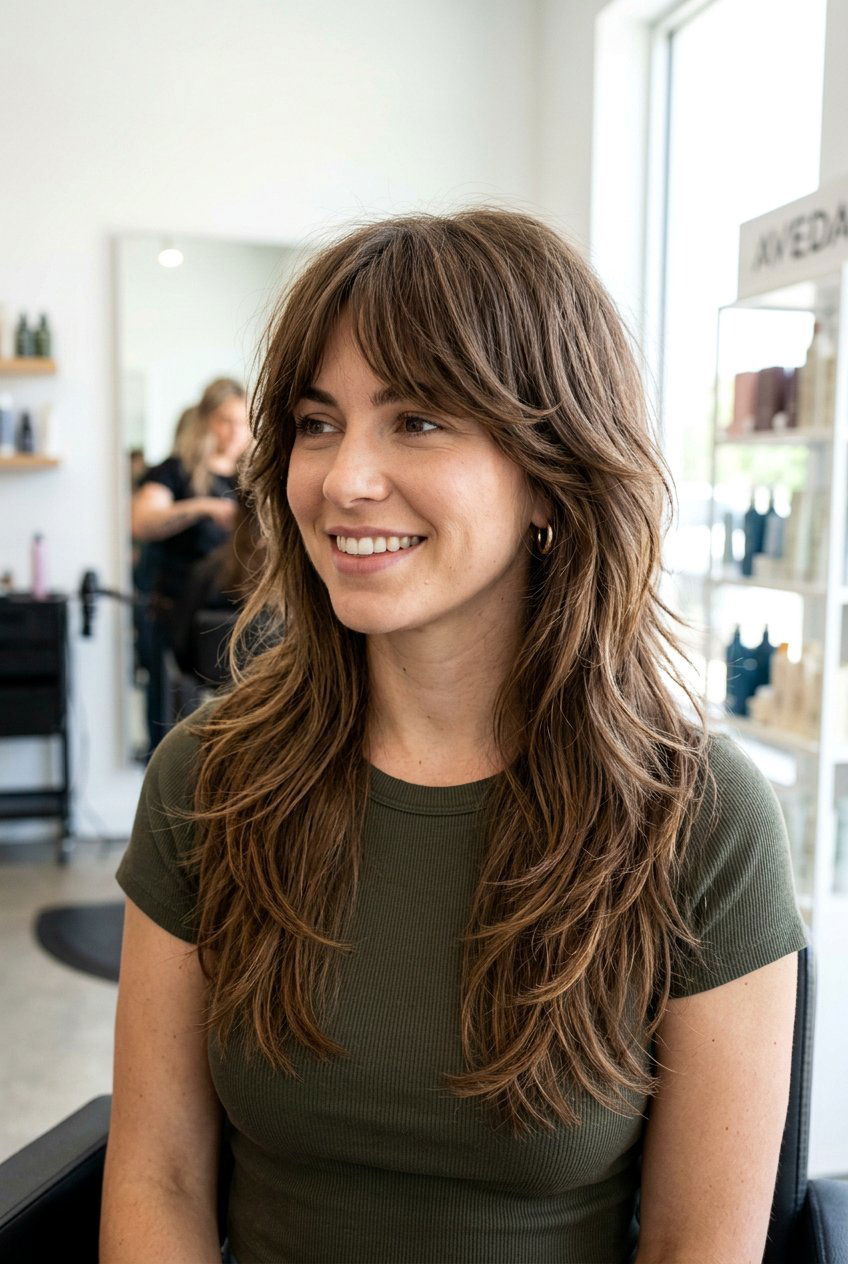 Layered razor cut shag - 20 razor cut shag - 20 razor cut shag