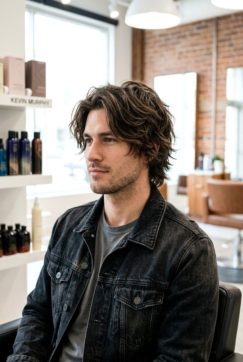 20 Edgy Shag Haircut for Men Ideas to Upgrade Your Style