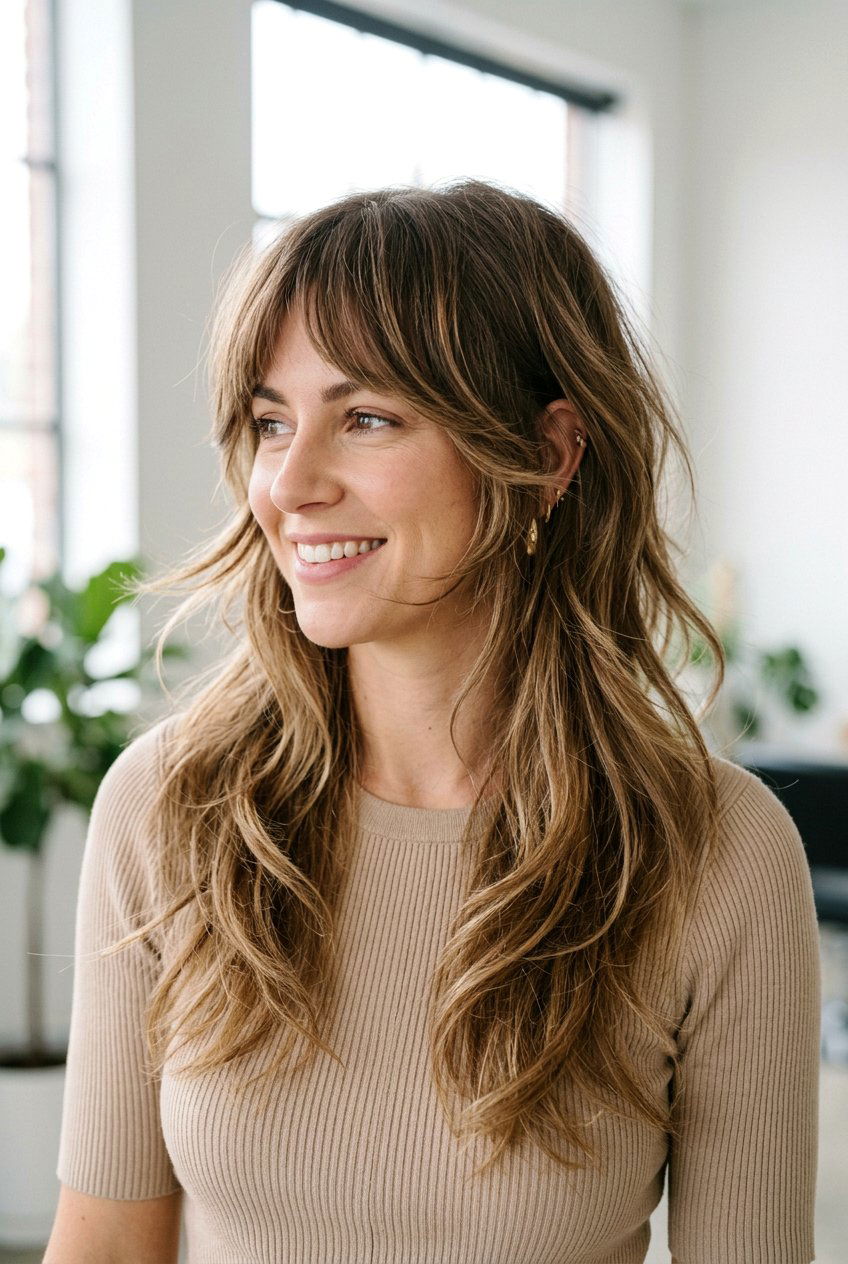 Layered soft mullet - 20 soft mullet haircut - 20 soft mullet haircut