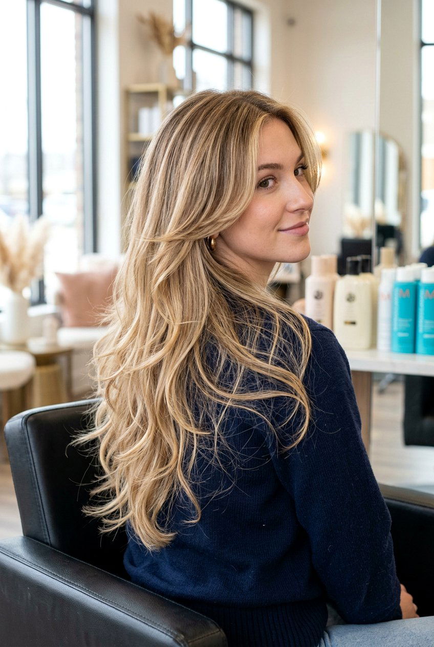 Layered step cut long hair - 20 step cut for long hair - 20 step cut for long hair