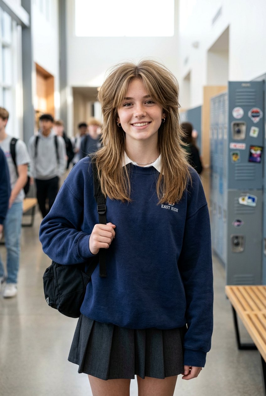 Layered wolf cut straight hair - 20 wolf cut for teenage girls with straight hair - 20 wolf cut for teenage girls with straight hair