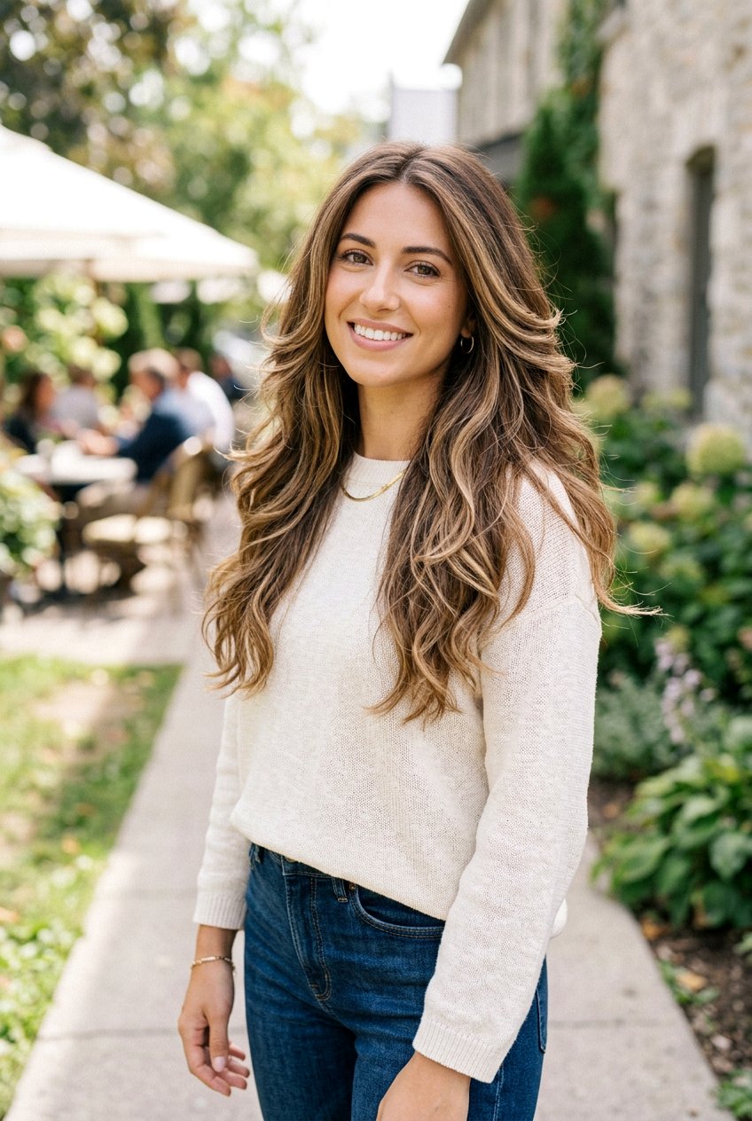 Layers With Subtle Balayage - 20 modern layered haircut - 20 modern layered haircut