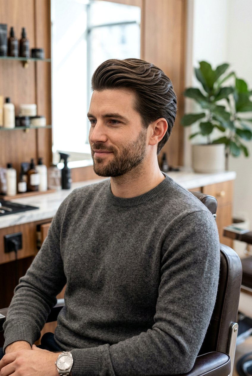 Leaf Cut Men - 20 middle part curtain haircut men - 20 middle part curtain haircut men