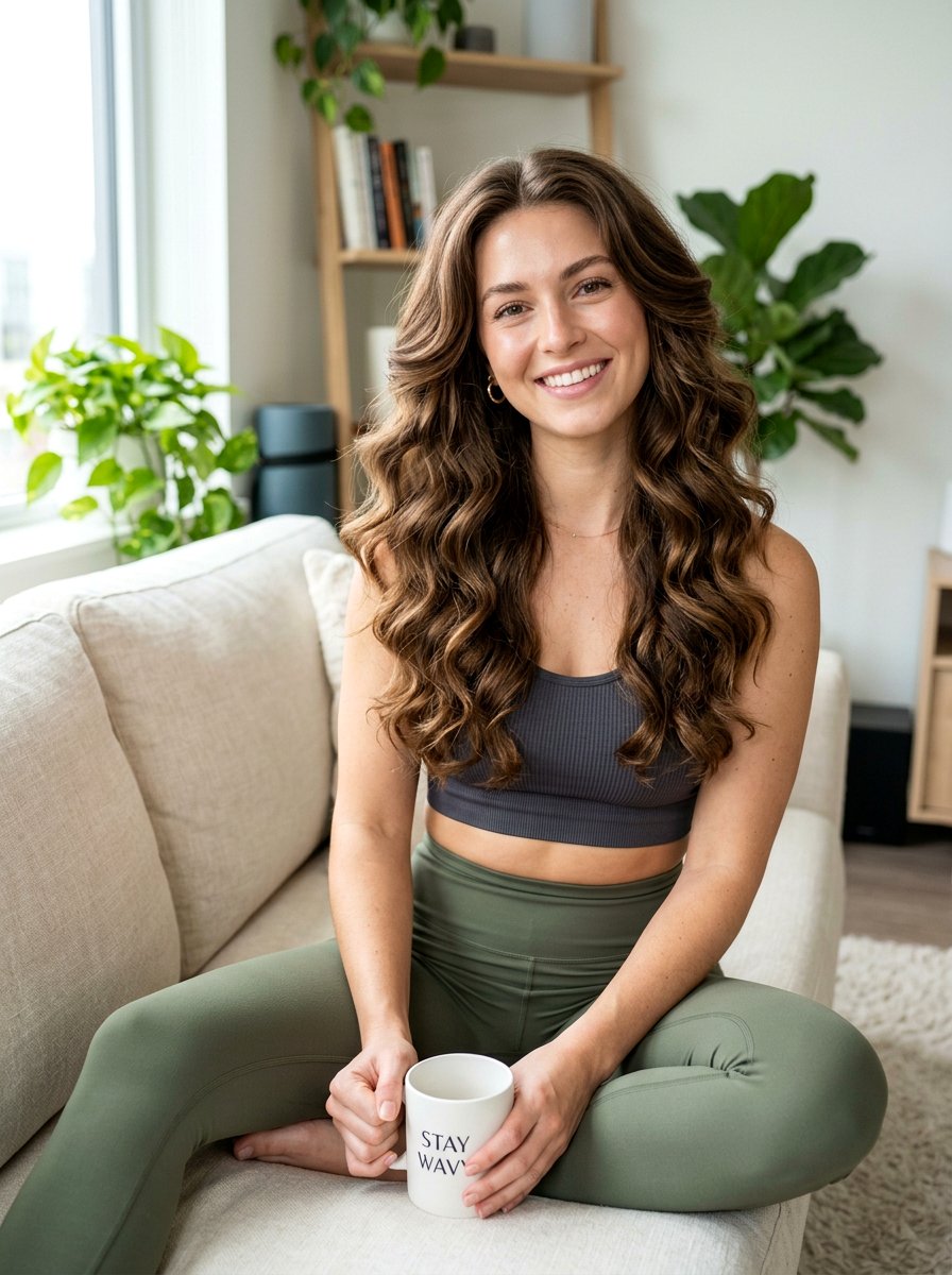 Leggings Heatless Curls - 20 no heat curls for layered hair - 20 no heat curls for layered hair