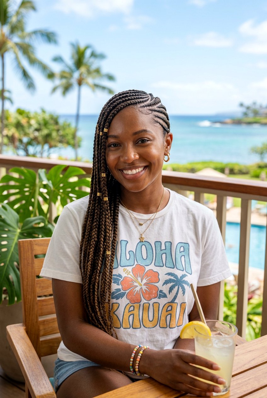 Lemonade Braids - 20 vacation protective braids - 20 vacation protective braids