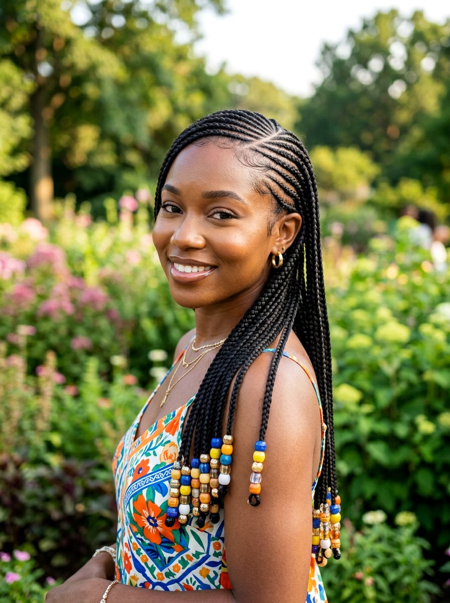 Lemonade Braids - 20 humidity proof braid hairstyle - 20 humidity proof braid hairstyle