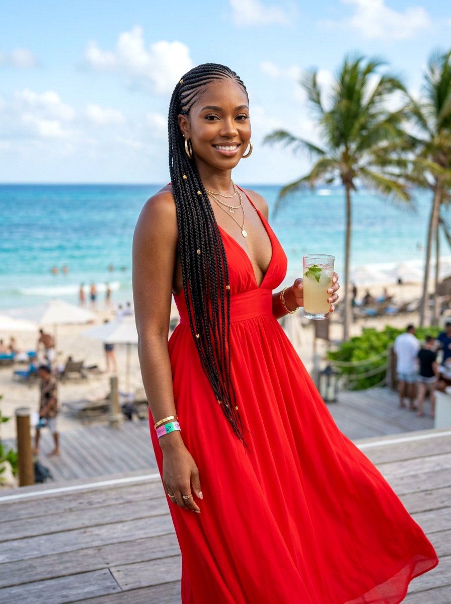 Lemonade Braids - 20 vacation braid styles for black women - 20 vacation braid styles for black women