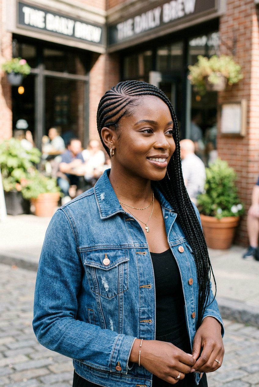 Lemonade Braids - 20 black women braid hairstyle ideas - 20 black women braid hairstyle ideas