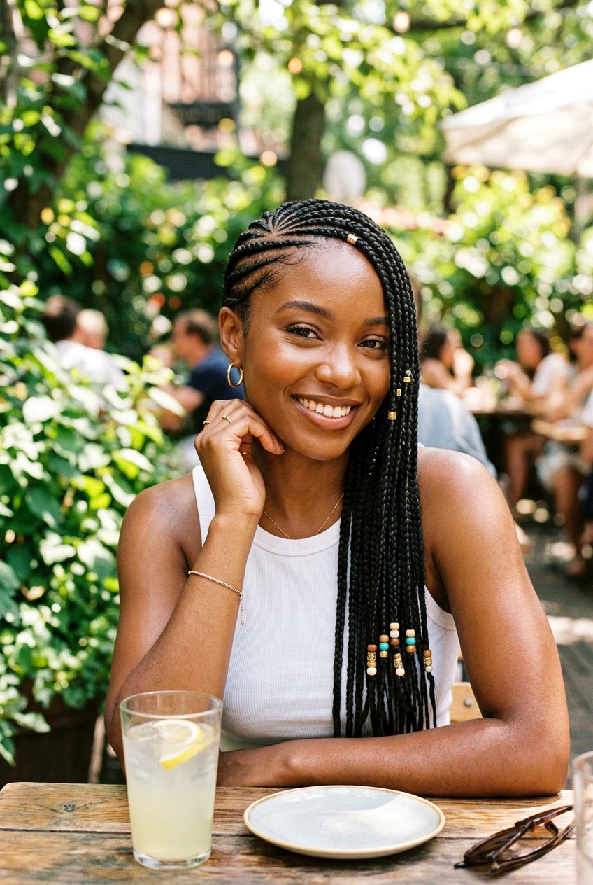 Lemonade Braids For Natural Hair Girls - 20 lemonade braids for girls - 20 lemonade braids for girls