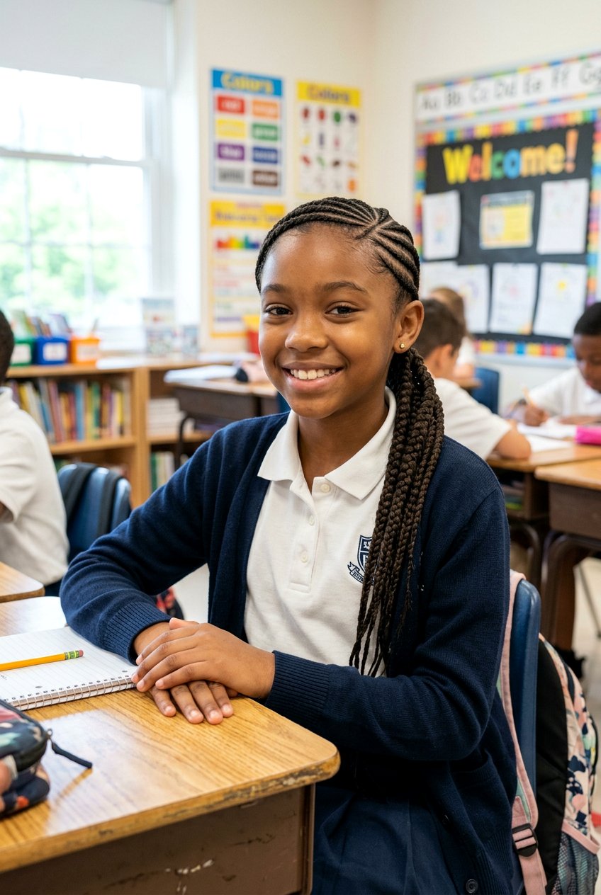 Lemonade Braids For School Girls - 20 lemonade braids for girls - 20 lemonade braids for girls