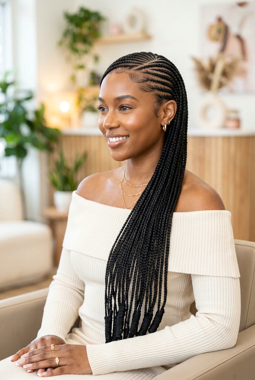 20 Stunning Braided Hairstyles for Black Women to Try Now