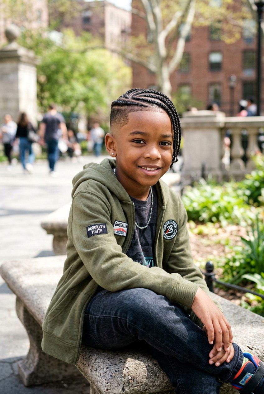 Lemonade Braids With Fade - 20 boys braids with fade - 20 boys braids with fade