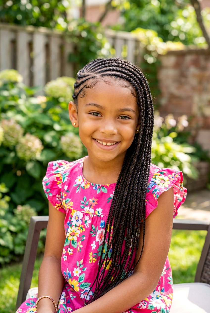 Lemonade Braids - 20 braid styles for mixed kids - 20 braid styles for mixed kids