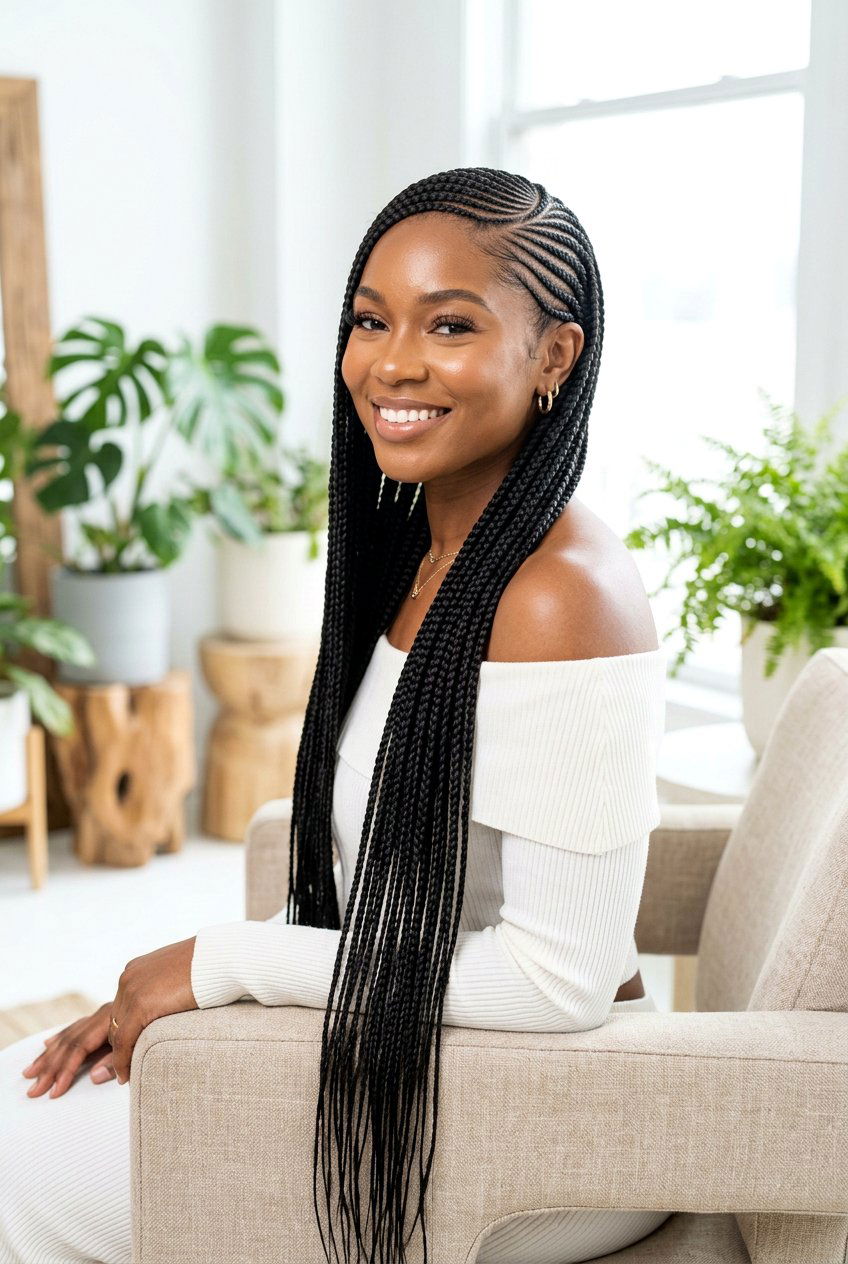 Lemonade Cornrows - 20 cornrow hairstyles for black women - 20 cornrow hairstyles for black women