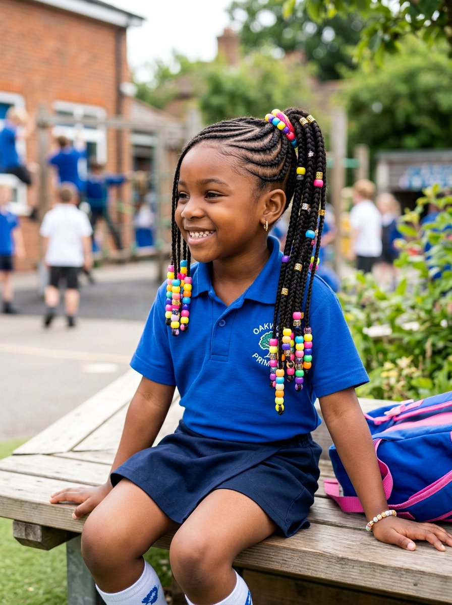 Lemonade ponytail braids for kids - 20 lemonade ponytail braids - 20 lemonade ponytail braids
