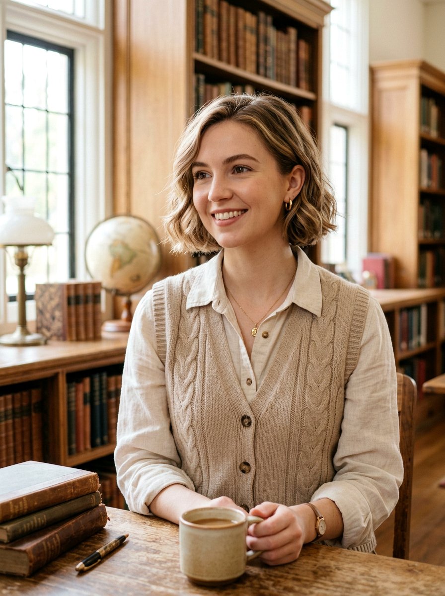 20 Elegant Light Academia Hairstyles You Need To Try Now