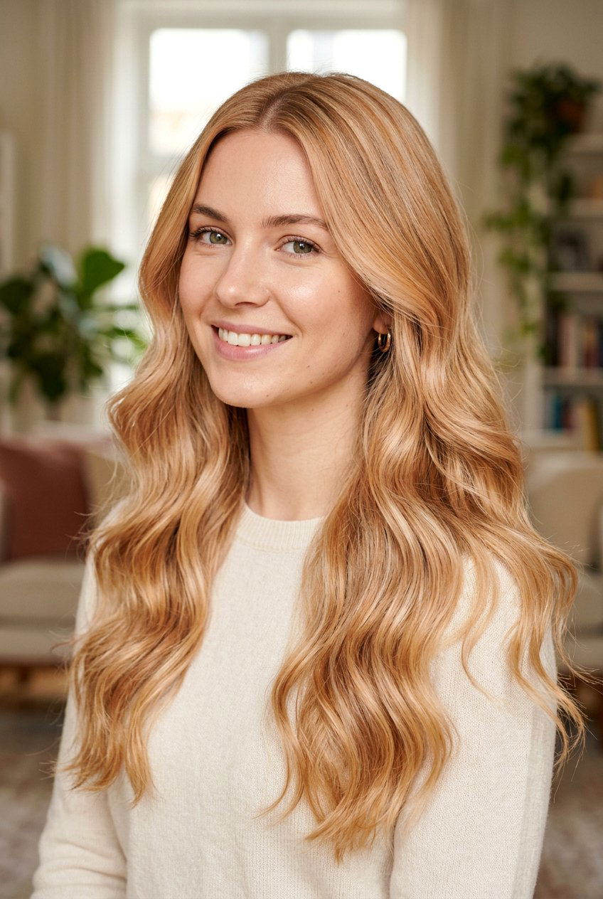 Light Amber Hair - 20 amber hair color ideas - 20 amber hair color ideas