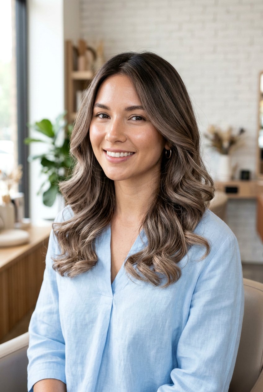 Light Ash Brown Balayage Shoulder Length - 20 ash brown balayage for shoulder length hair - 20 ash brown balayage for shoulder length hair