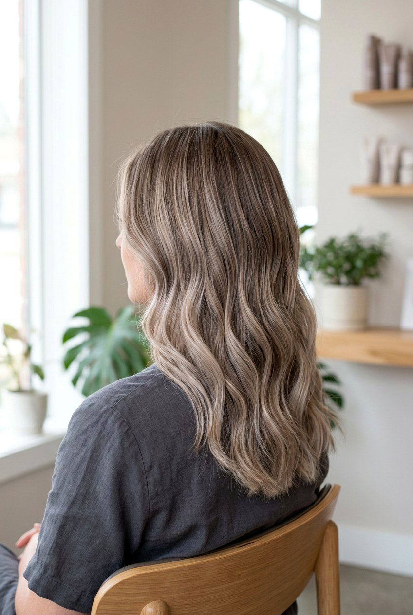 Light Ash Brown Balayage - 20 ash brown balayage hair - 20 ash brown balayage hair