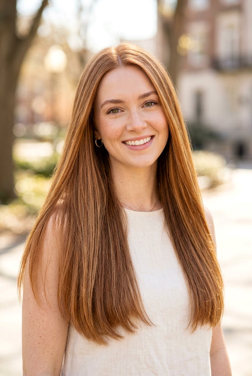 Light Auburn Hair - 20 ginger hair color ideas - 20 ginger hair color ideas