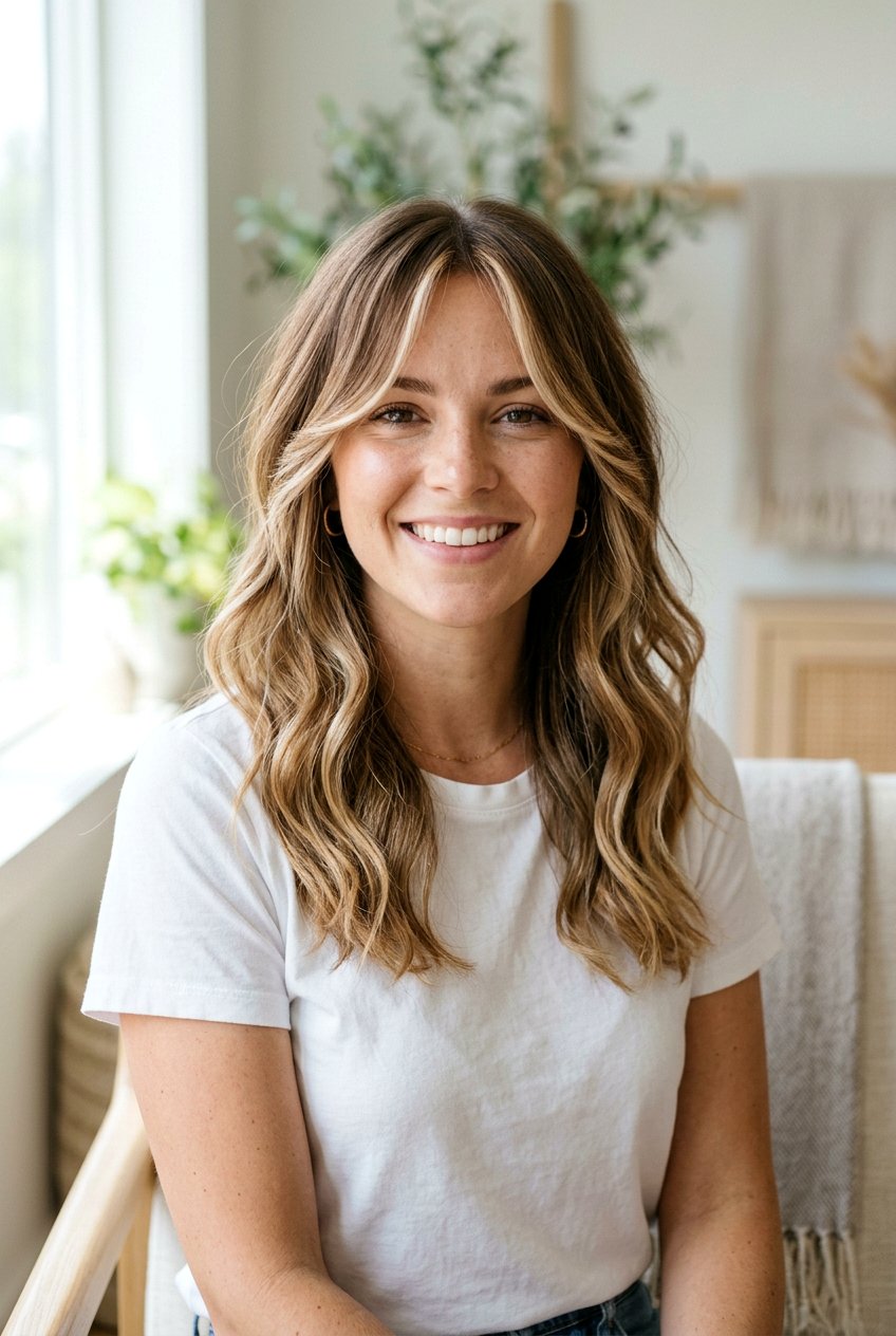 Light Brown Balayage Face Framing - 20 natural looking balayage for brunettes - 20 natural looking balayage for brunettes