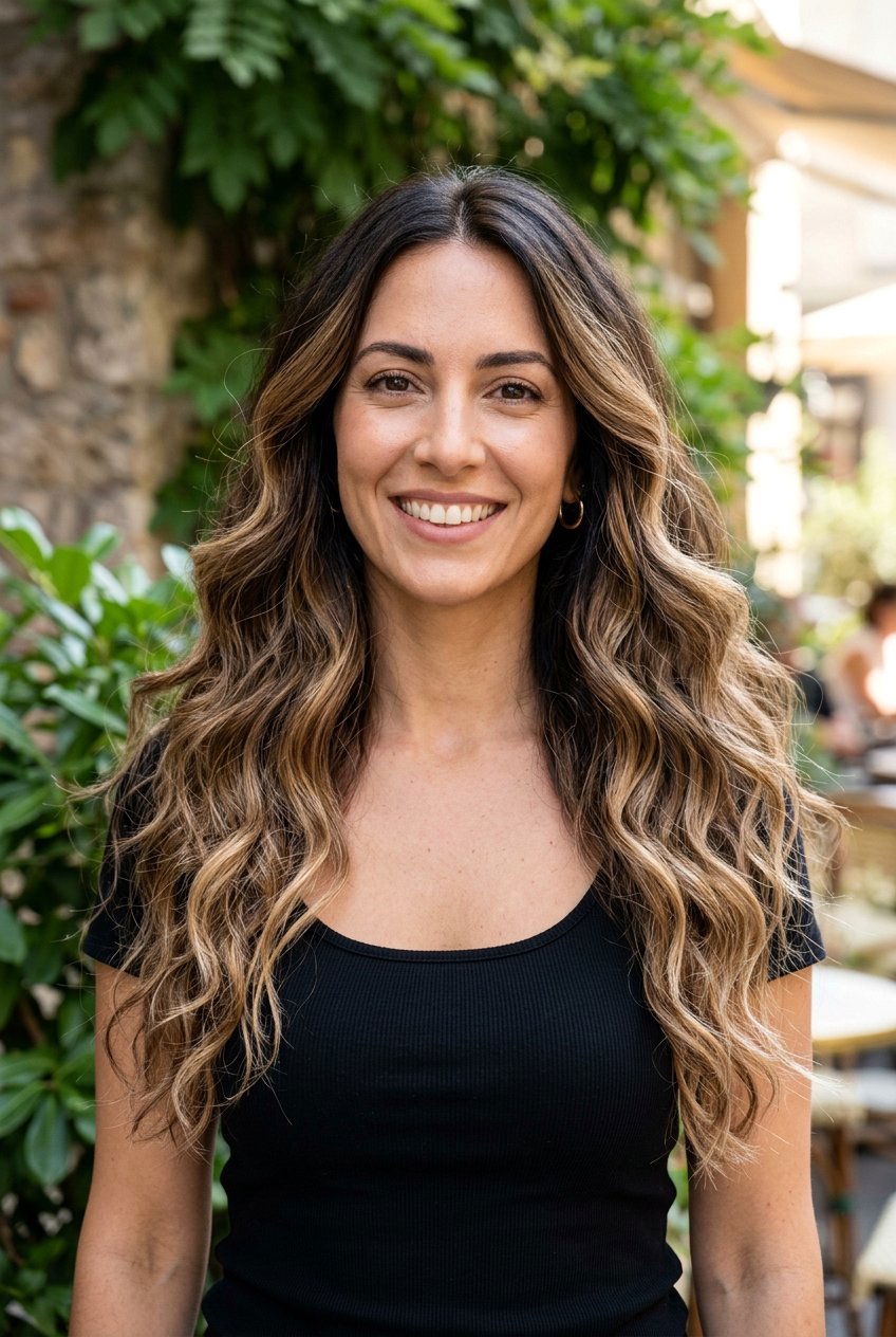 Light Brown Balayage On Dark Hair - 20 light brown hair color ideas - 20 light brown hair color ideas