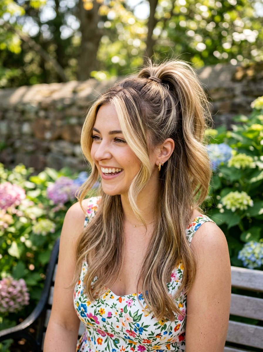 Light Brown Balayage With Face Framing - 20 spring balayage for brunettes - 20 spring balayage for brunettes