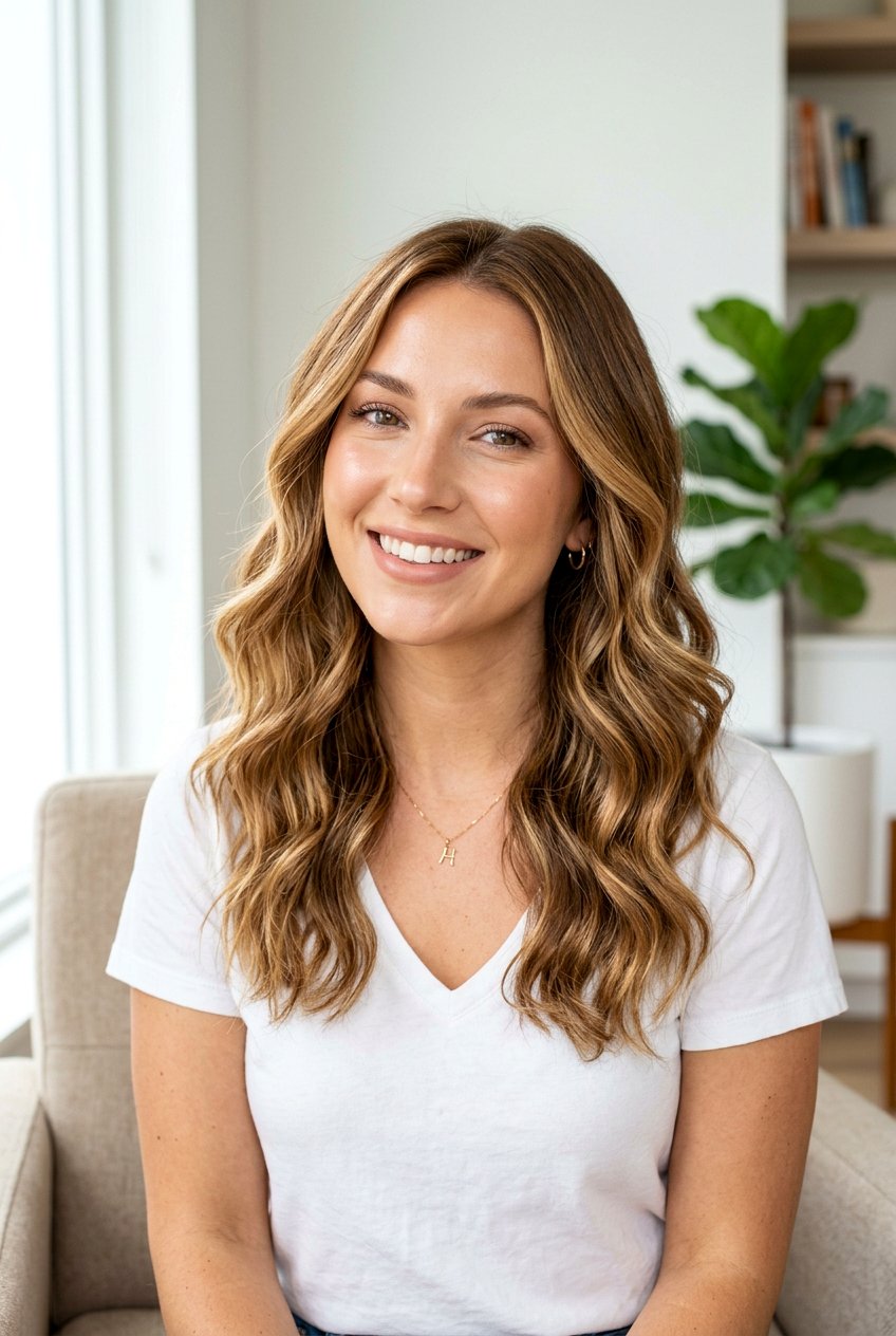 Light Brown Base with Caramel Latte Highlights - 20 caramel latte hair color - 20 caramel latte hair color