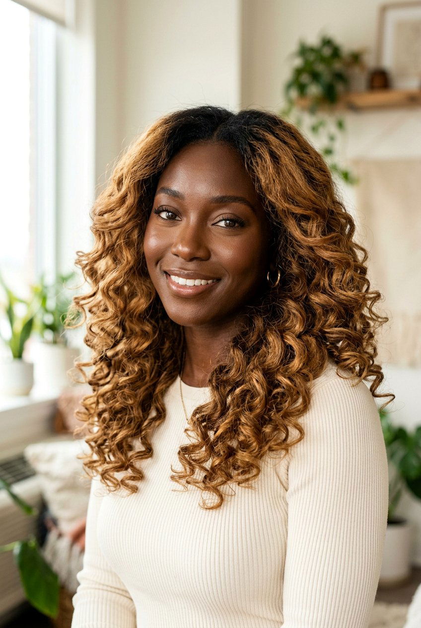 Light Brown Hair For Dark Skin - 20 light brown hair color ideas - 20 light brown hair color ideas