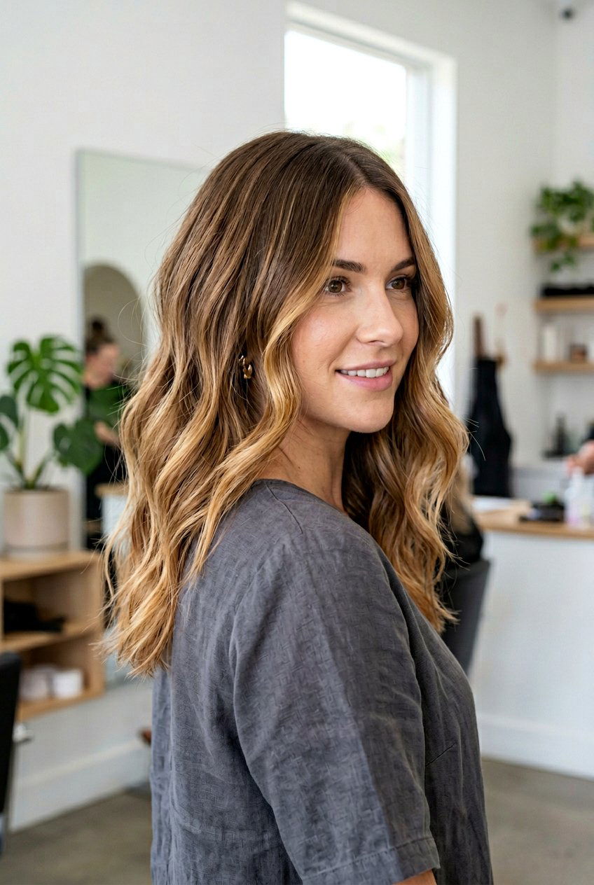 Light Brown Hair with Honey Balayage - 20 brunette hair with honey balayage - 20 brunette hair with honey balayage