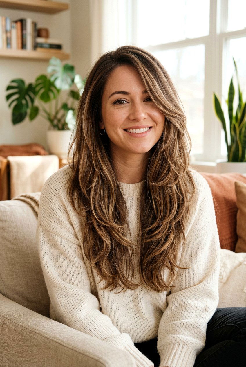 Light Brown Highlights On Brown Hair - 20 light brown hair color ideas - 20 light brown hair color ideas