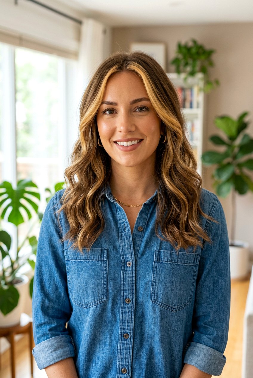 Light Brown Money Piece Hair - 20 light brown hair color ideas - 20 light brown hair color ideas