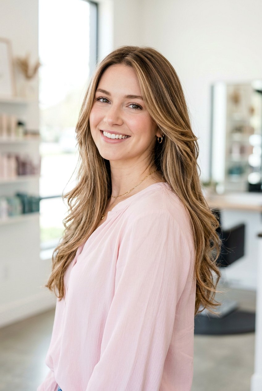 Light Caramel Balayage Long Layers - 20 caramel balayage for long layers women - 20 caramel balayage for long layers women