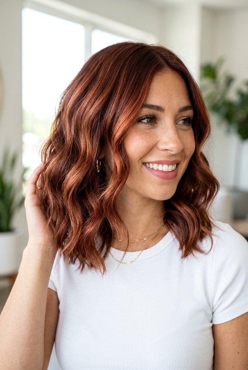 20 Breathtaking Mahogany Hair Color Shades to Try Right Now