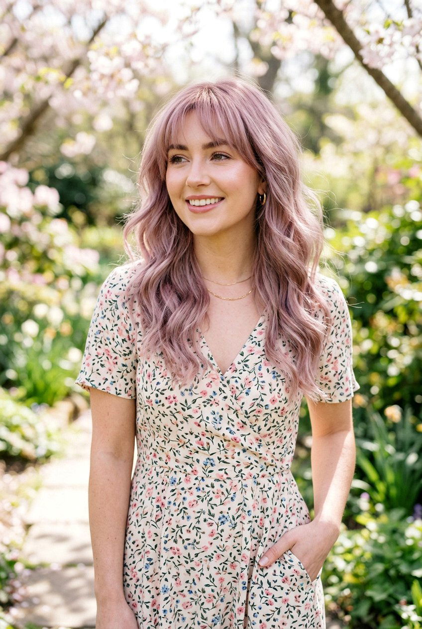 Light Mauve Hair Color - 20 mauve hair color ideas - 20 mauve hair color ideas