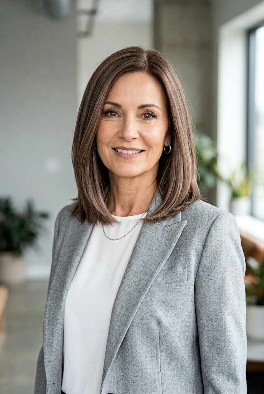 Light Mocha Ash Brown - 20 soft mocha brunette for mature women - 20 soft mocha brunette for mature women