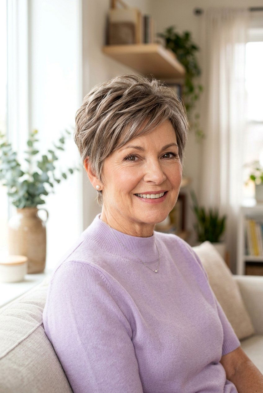 Light Mushroom Brown - 20 mushroom brunette highlights for older women - 20 mushroom brunette highlights for older women