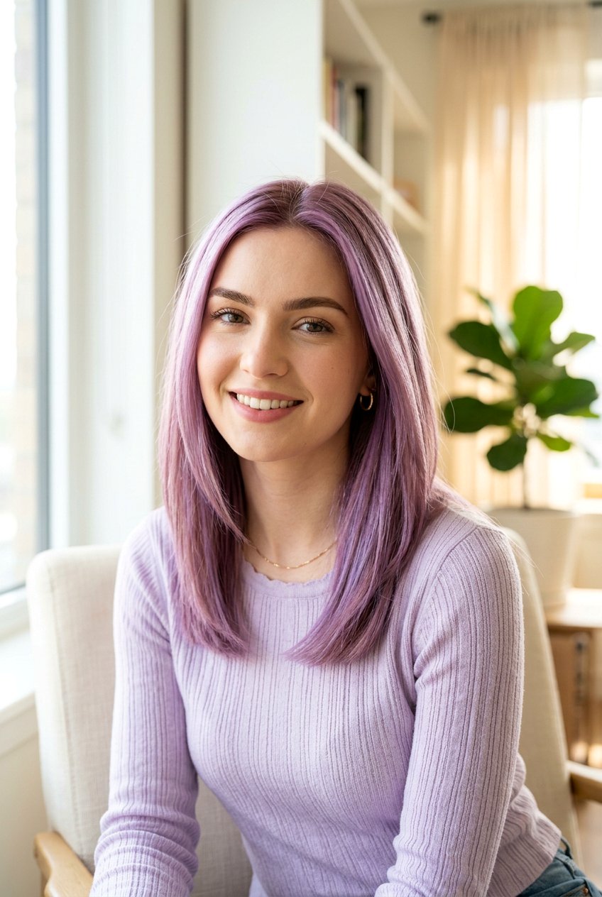 Light Plum Hair Color - 20 plum hair color ideas - 20 plum hair color ideas