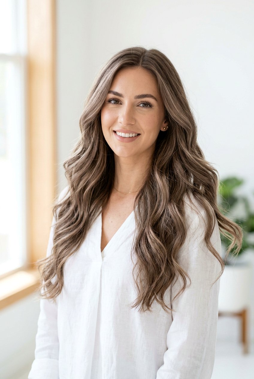 20 Gorgeous Truffle Brown Hair Color Ideas to Try Right Now