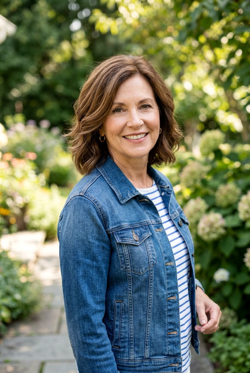 Light Walnut Brown Hair - 20 brunette refresh for older women - 20 brunette refresh for older women